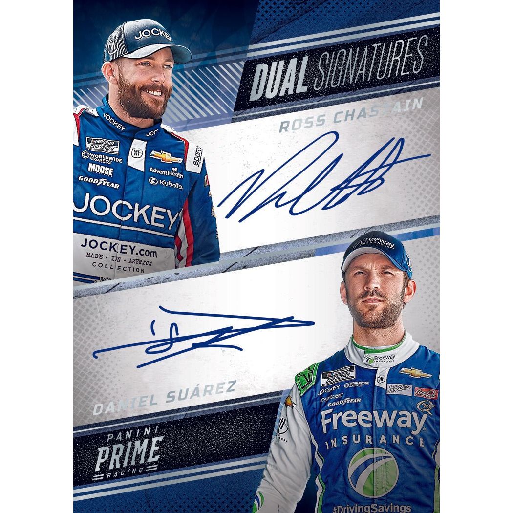 2023 Panini Prime NASCAR Racing Hobby Box at King Card Canada