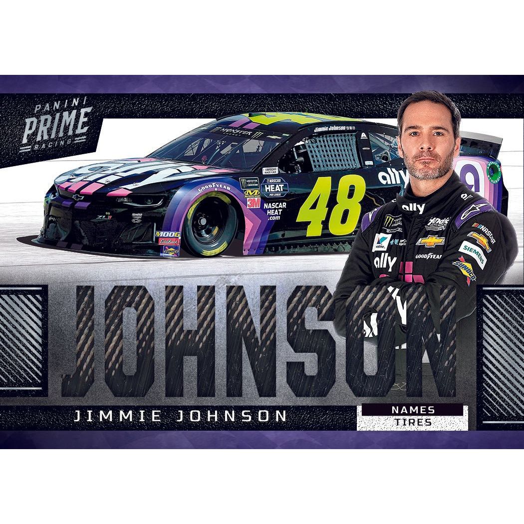 2023 Panini Prime NASCAR Racing Hobby Box at King Card Canada
