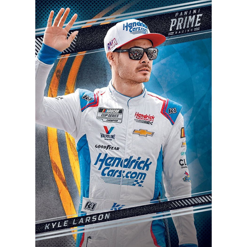 2023 Panini Prime NASCAR Racing Hobby Box at King Card Canada