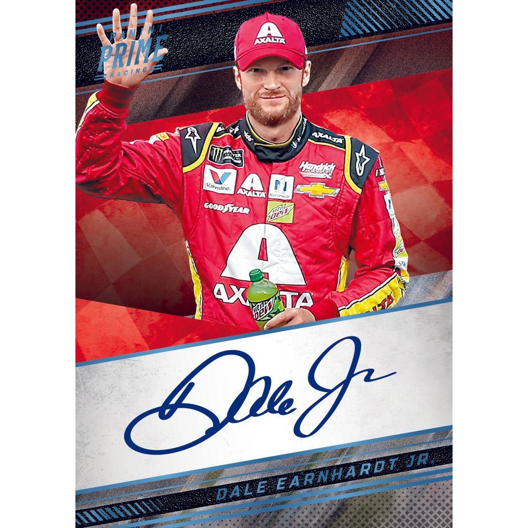 2023 Panini Prime NASCAR Racing Hobby Box at King Card Canada