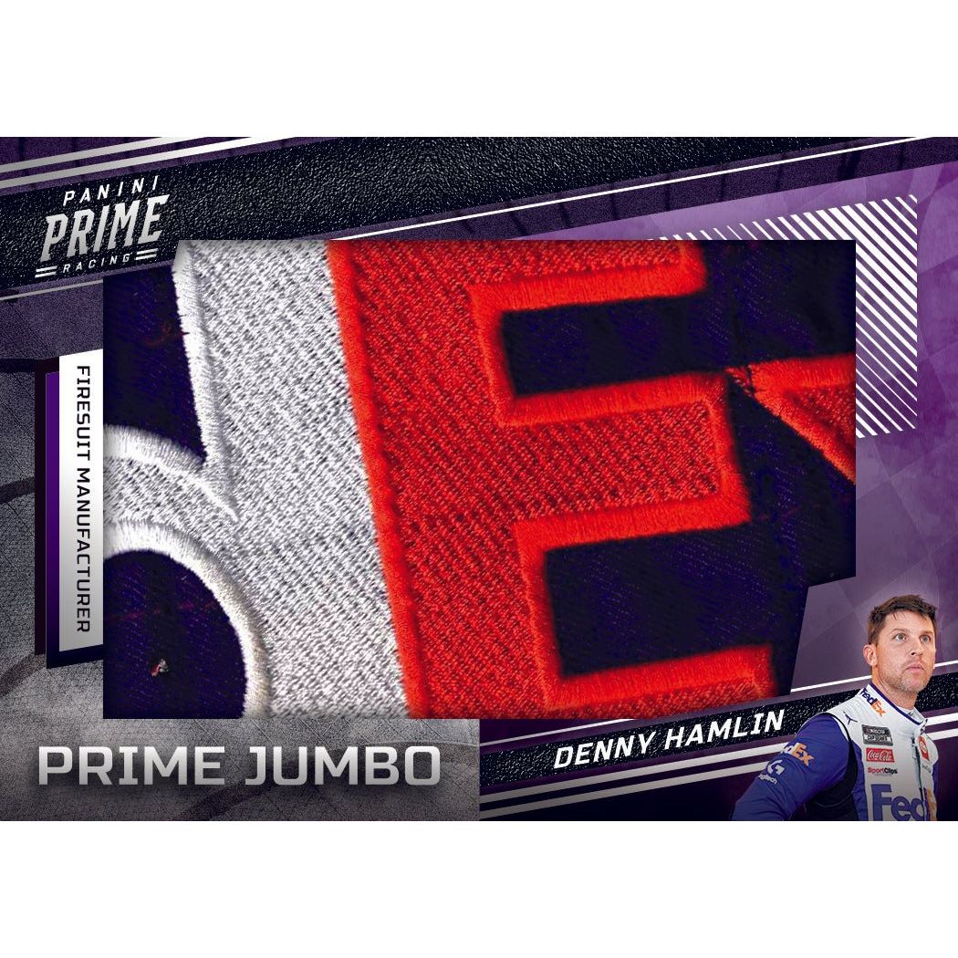 2023 Panini Prime NASCAR Racing Hobby Box at King Card Canada