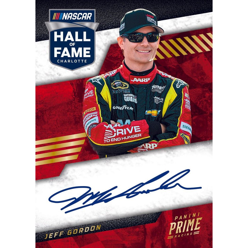 2023 Panini Prime NASCAR Racing Hobby Box at King Card Canada