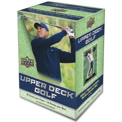 2024 Upper Deck Golf Blaster Box at King Card Canada
