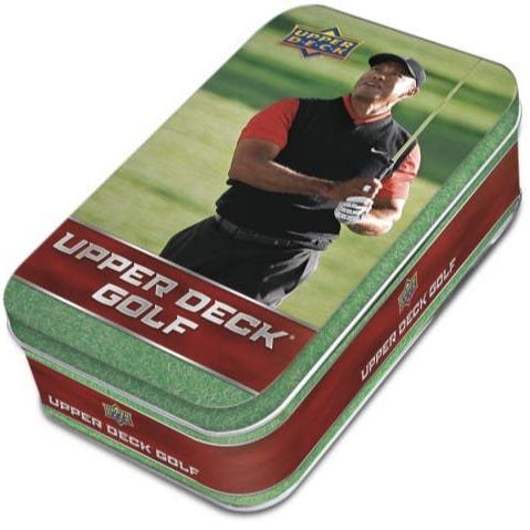 2024 Upper Deck Golf Collector's Tin at King Card Canada