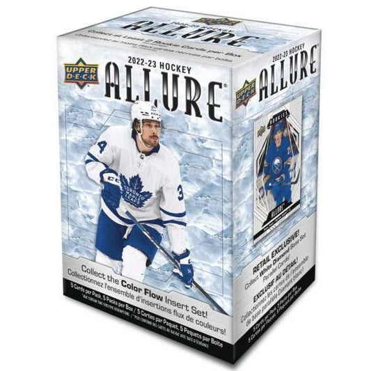 2022 - 23 Upper Deck Allure Hockey Blaster Box at King Card Canada