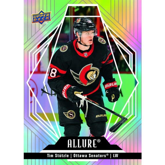 2022 - 23 Upper Deck Allure Hockey Blaster Box at King Card Canada