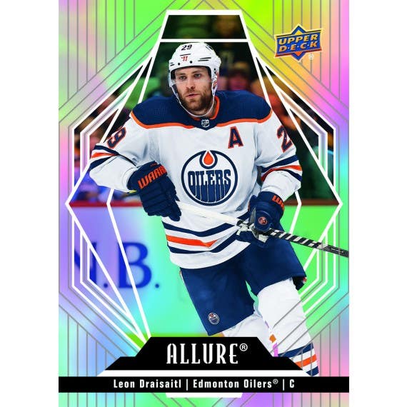 2022 - 23 Upper Deck Allure Hockey Blaster Box at King Card Canada