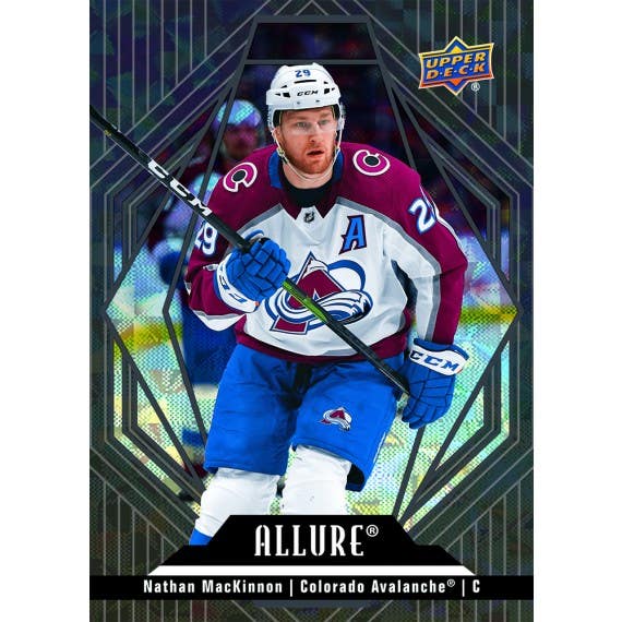 2022 - 23 Upper Deck Allure Hockey Blaster Box at King Card Canada