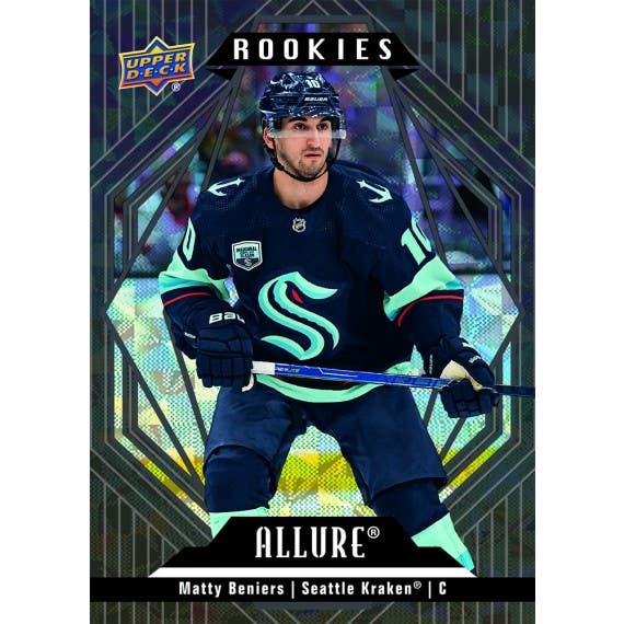2022 - 23 Upper Deck Allure Hockey Blaster Box at King Card Canada