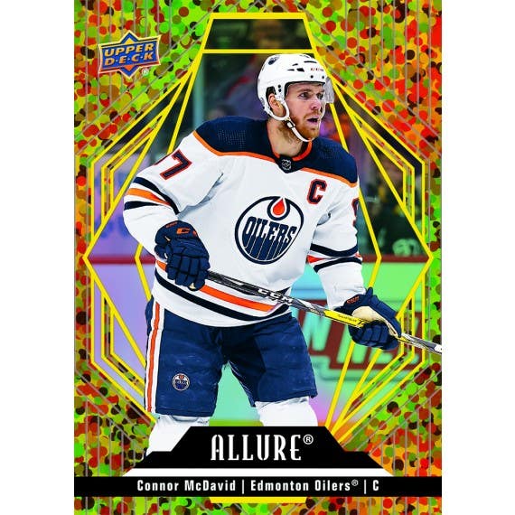 2022 - 23 Upper Deck Allure Hockey Blaster Box at King Card Canada