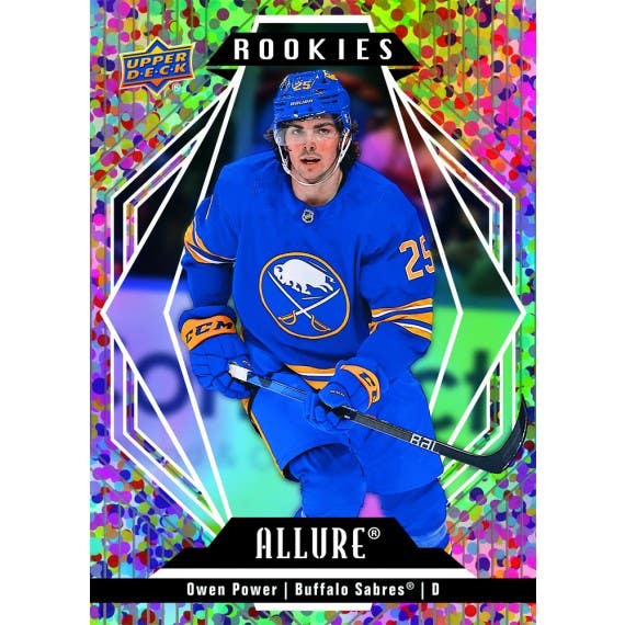 2022 - 23 Upper Deck Allure Hockey Blaster Box at King Card Canada