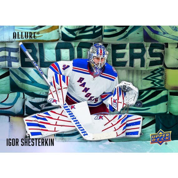 2022 - 23 Upper Deck Allure Hockey Blaster Box at King Card Canada