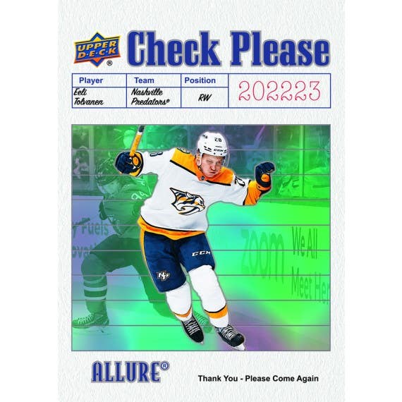 2022 - 23 Upper Deck Allure Hockey Blaster Box at King Card Canada