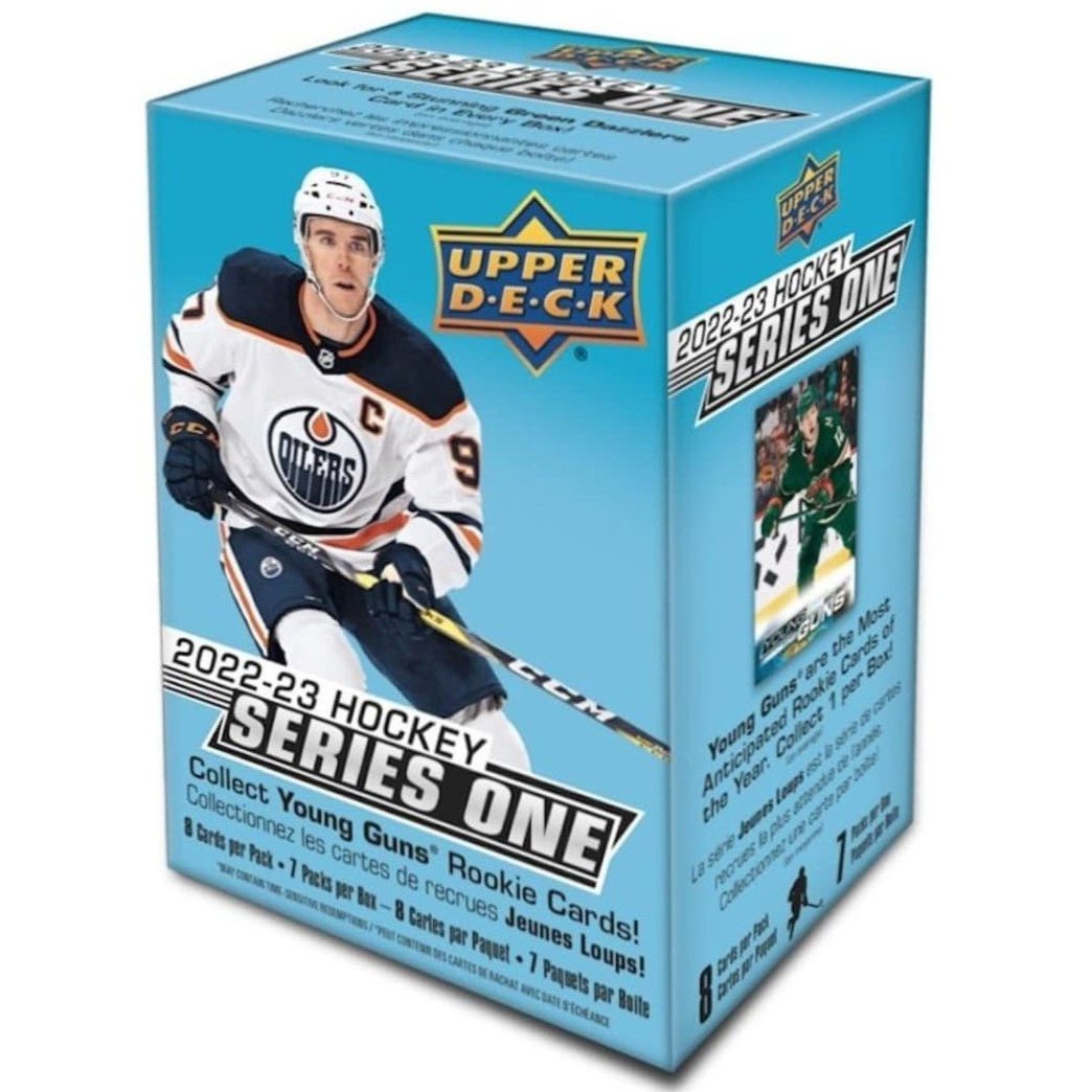 2022 - 23 Upper Deck Series 1 Hockey Blaster Box at King Card Canada