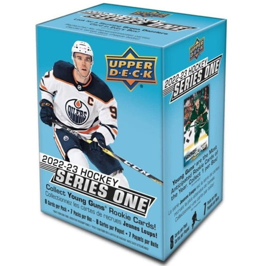 2022 - 23 Upper Deck Series 1 Hockey Blaster Box at King Card Canada