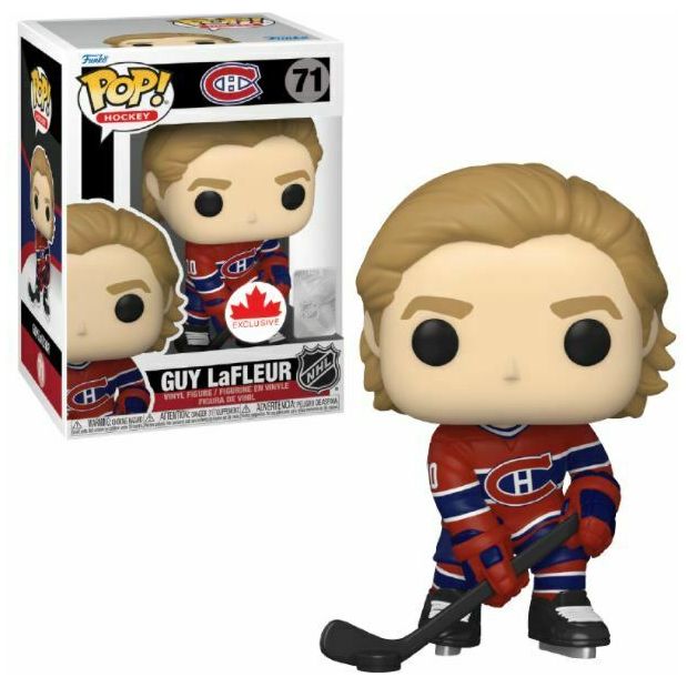 Funko POP! Hockey #71 (Montreal Canadiens) - Guy Lafleur at King Card Canada
