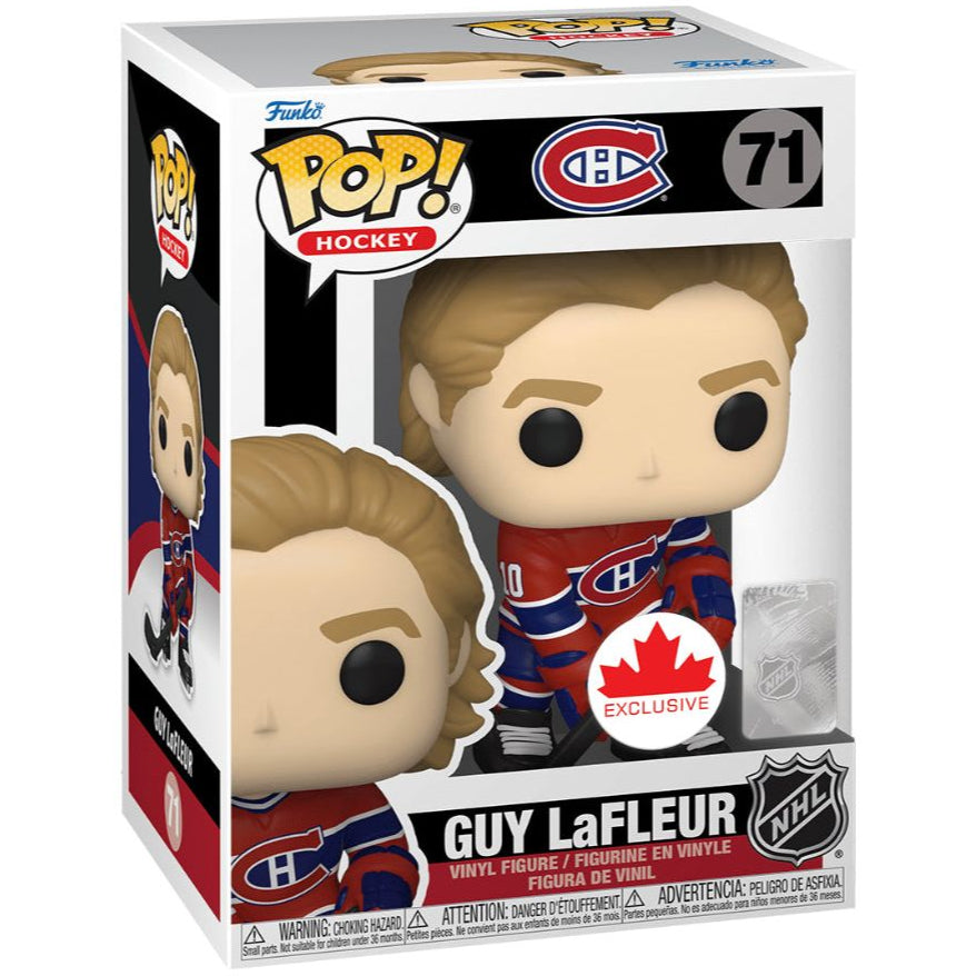 Funko POP! Hockey #71 (Montreal Canadiens) - Guy Lafleur at King Card Canada