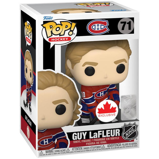 Funko POP! Hockey #71 (Montreal Canadiens) - Guy Lafleur at King Card Canada