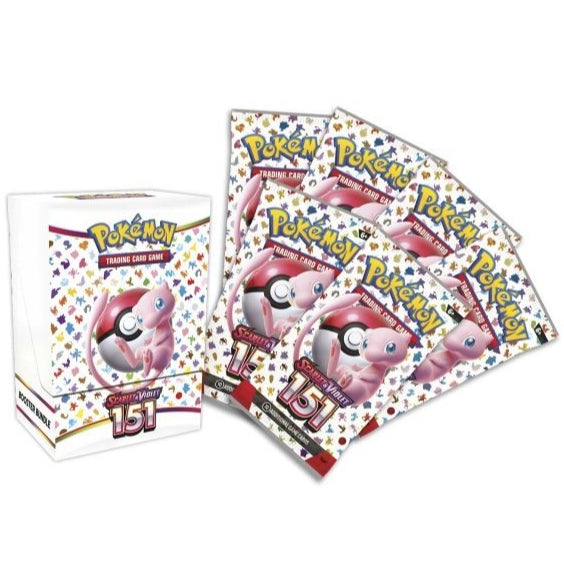 Pokemon 151 Booster Bundle at King Card Canada