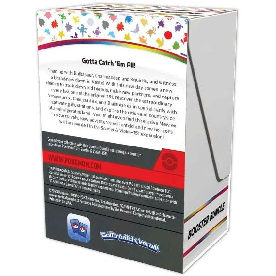 Pokemon 151 Booster Bundle at King Card Canada