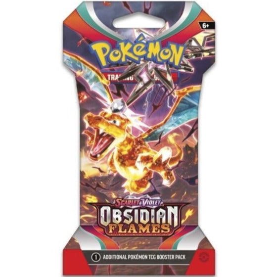 Pokemon Obsidian Flames Sleeved Booster Pack at King Card Canada