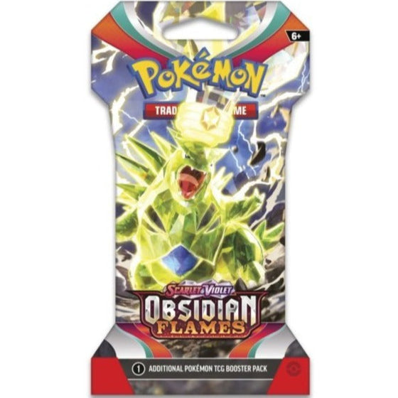 Pokemon Obsidian Flames Sleeved Booster Pack at King Card Canada