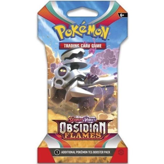 Pokemon Obsidian Flames Sleeved Booster Pack at King Card Canada
