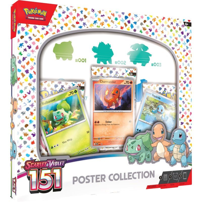Pokemon 151 Poster Collection at King Card Canada
