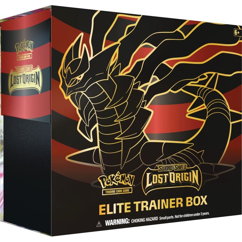 Pokemon Lost Origin Elite Trainer Box at King Card Canada
