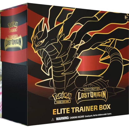 Pokemon Lost Origin Elite Trainer Box at King Card Canada