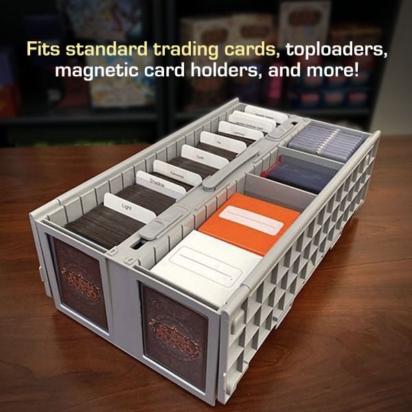 BCW Collectible Card Storage Bin - 1600 Card at King Card Canada