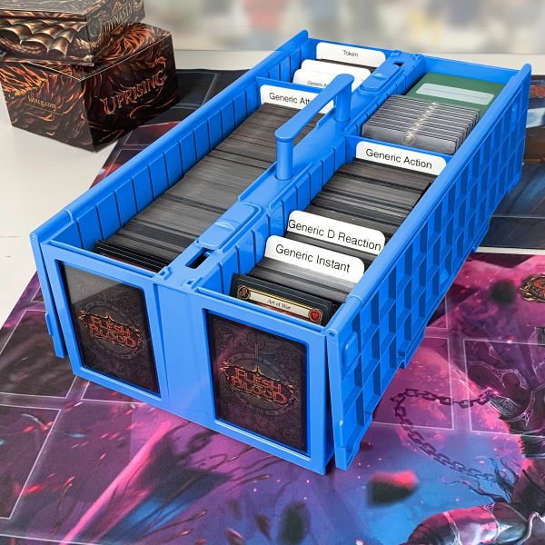 BCW Collectible Card Storage Bin - 1600 Card at King Card Canada