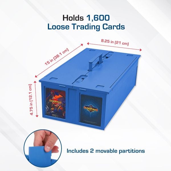 BCW Collectible Card Storage Bin - 1600 Card at King Card Canada