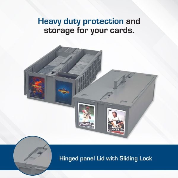 BCW Collectible Card Storage Bin - 1600 Card at King Card Canada