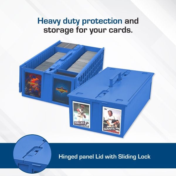 BCW Collectible Card Storage Bin - 1600 Card at King Card Canada