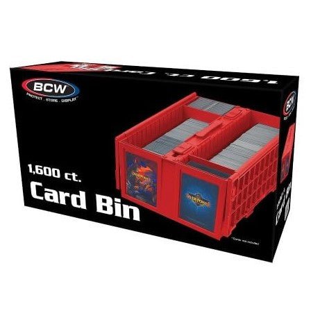 BCW Collectible Card Storage Bin - 1600 Card at King Card Canada
