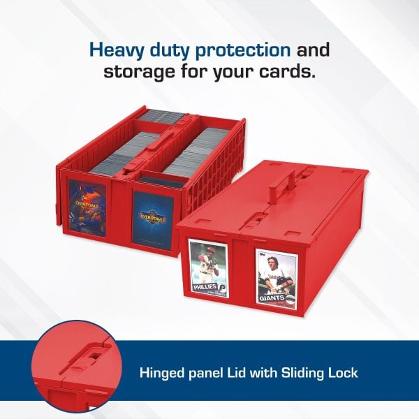 BCW Collectible Card Storage Bin - 1600 Card at King Card Canada