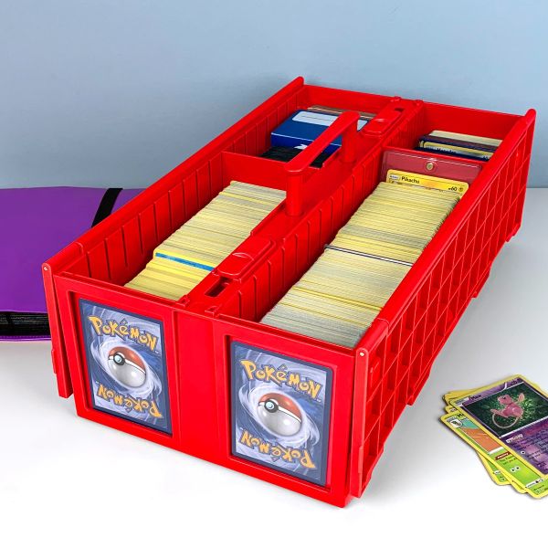 BCW Collectible Card Storage Bin - 1600 Card at King Card Canada