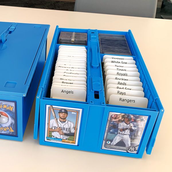 BCW Collectible Card Storage Bin - 1600 Card at King Card Canada