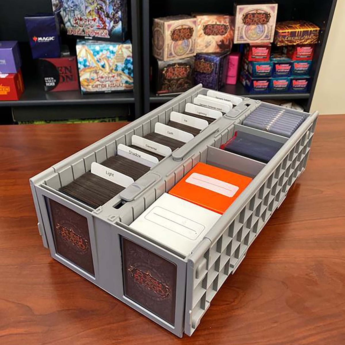 BCW Collectible Card Storage Bin - 1600 Card at King Card Canada