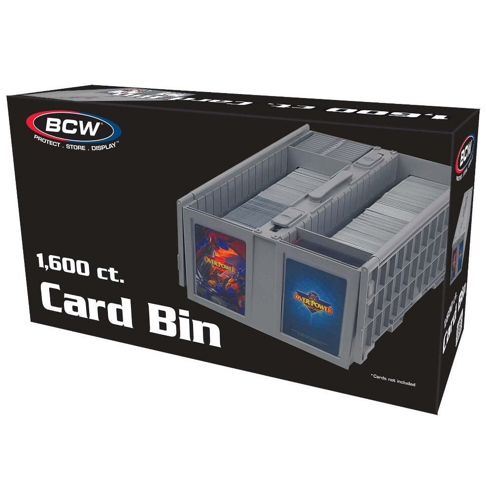 BCW Collectible Card Storage Bin - 1600 Card at King Card Canada