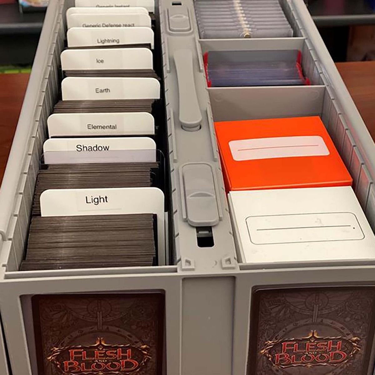 BCW Collectible Card Storage Bin - 1600 Card at King Card Canada