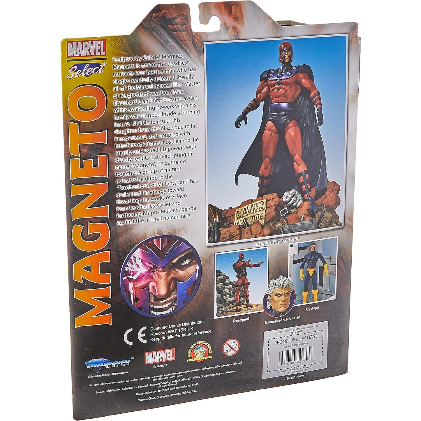 Diamond Select Marvel Magneto Special Collector's Edition at King Card Canada