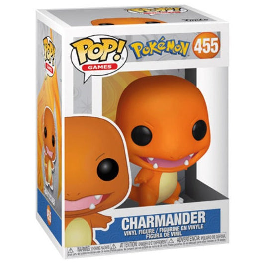 Funko POP! Games #455 (Pokemon) - Charmander at King Card Canada