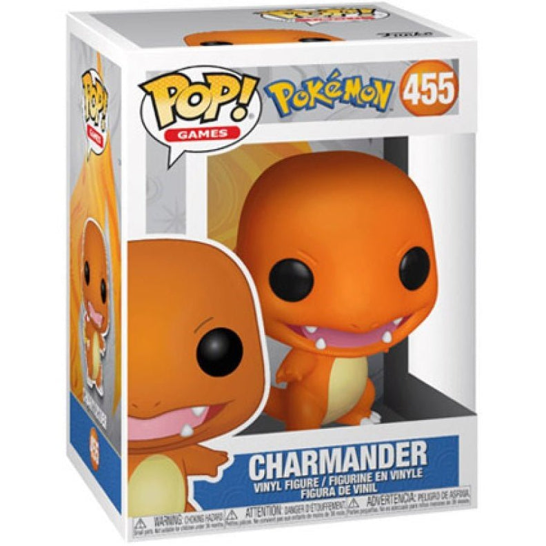 Funko POP! Games #455 (Pokemon) - Charmander at King Card Canada