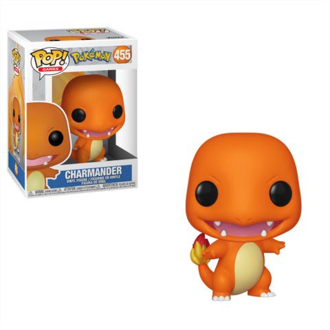 Funko POP! Games #455 (Pokemon) - Charmander at King Card Canada