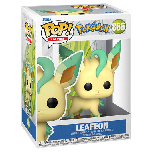 Funko POP! Games #866 (Pokemon) - Leafeon at King Card Canada