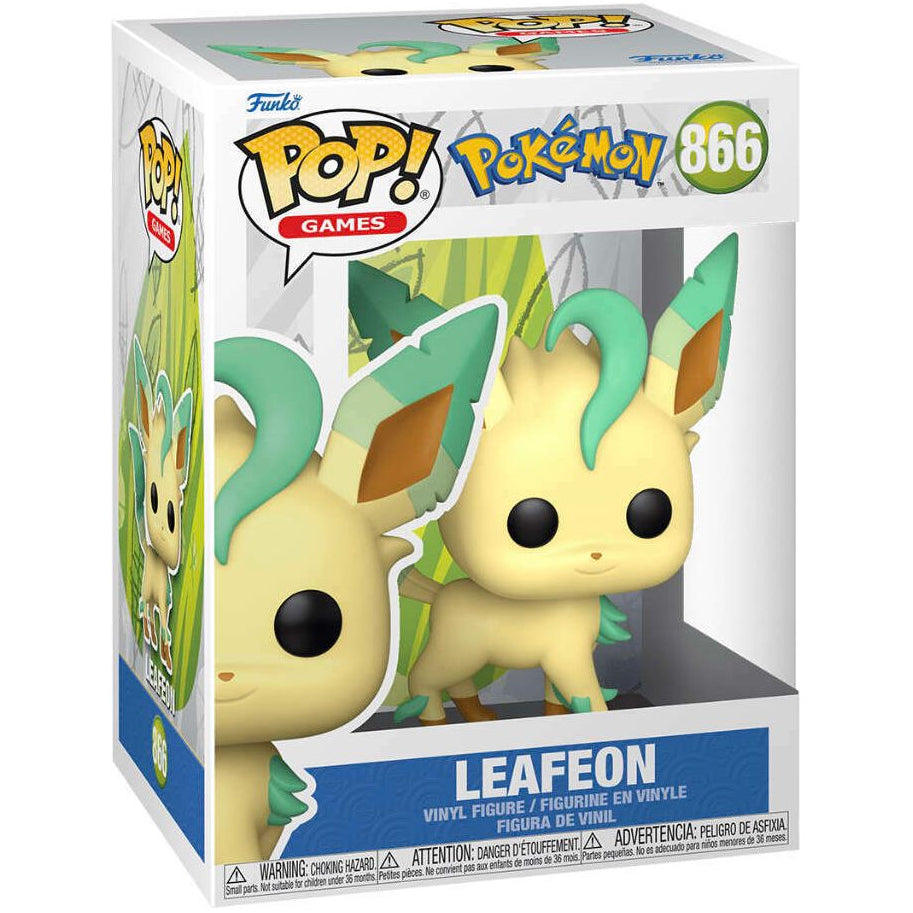 Funko POP! Games #866 (Pokemon) - Leafeon at King Card Canada