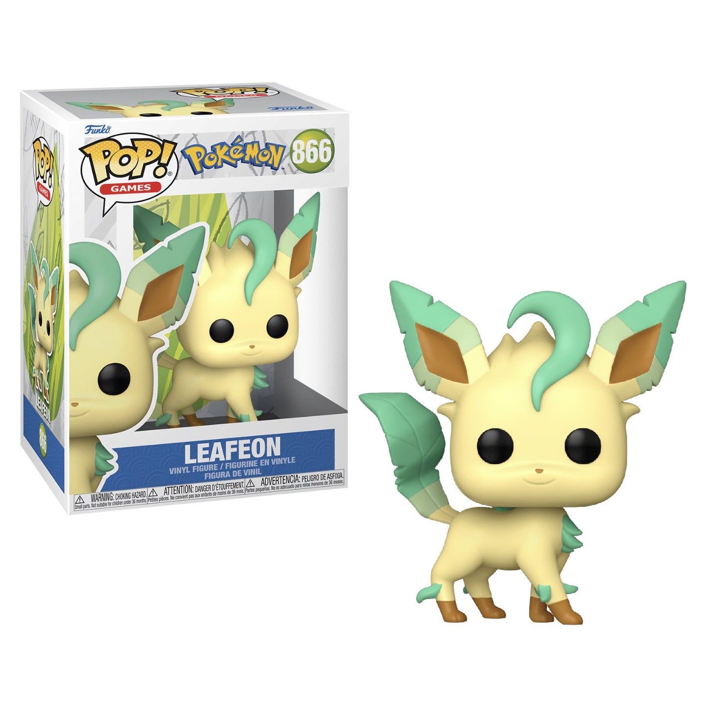 Funko POP! Games #866 (Pokemon) - Leafeon at King Card Canada