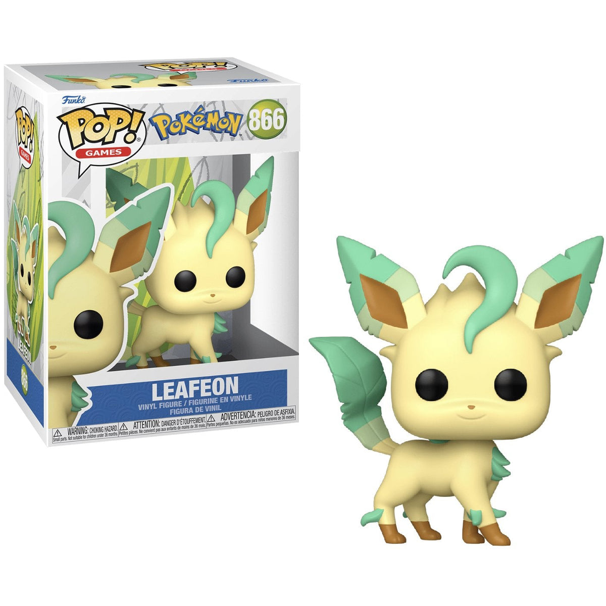 Funko POP! Games #866 (Pokemon) - Leafeon at King Card Canada